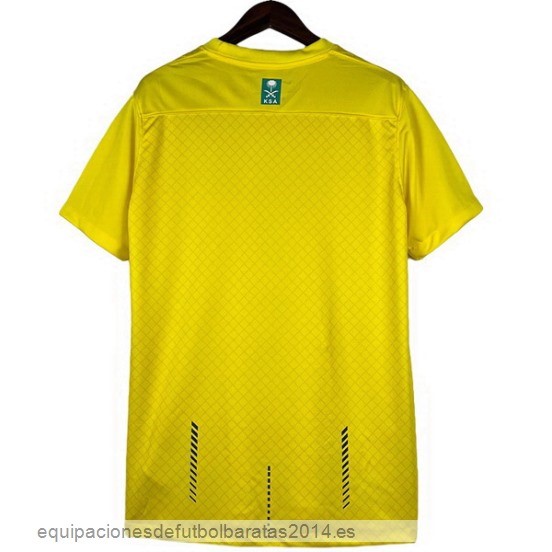 Nuevo Tailandia 1ª Camiseta Al Nassr 23/24 Amarillo Baratas